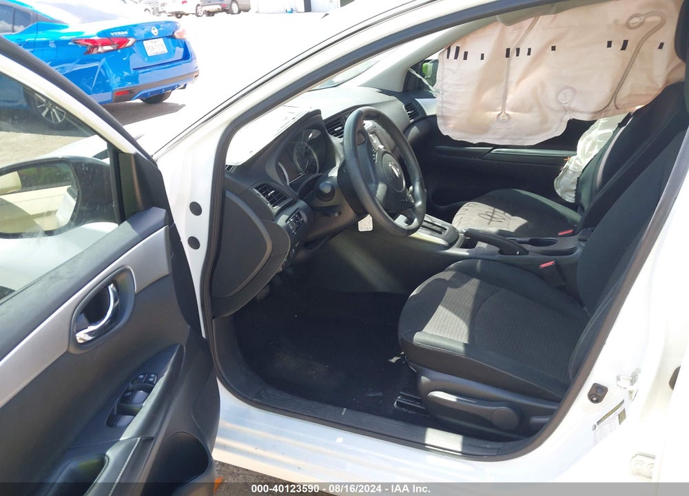 2019 NISSAN SENTRA S VIN: 3N1AB7AP6KY331440