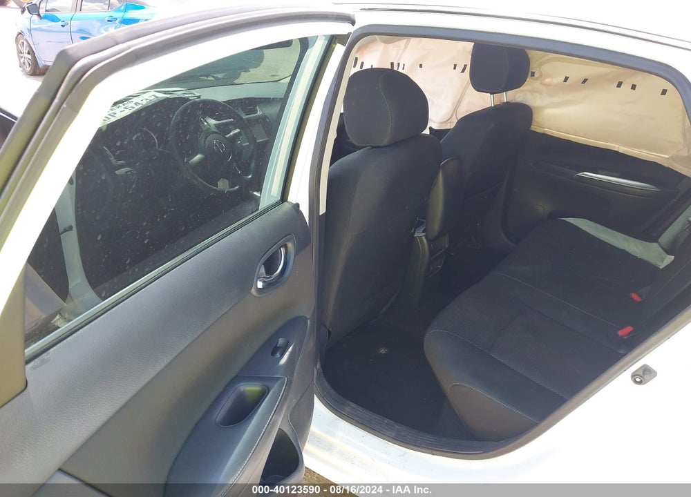 2019 NISSAN SENTRA S VIN: 3N1AB7AP6KY331440