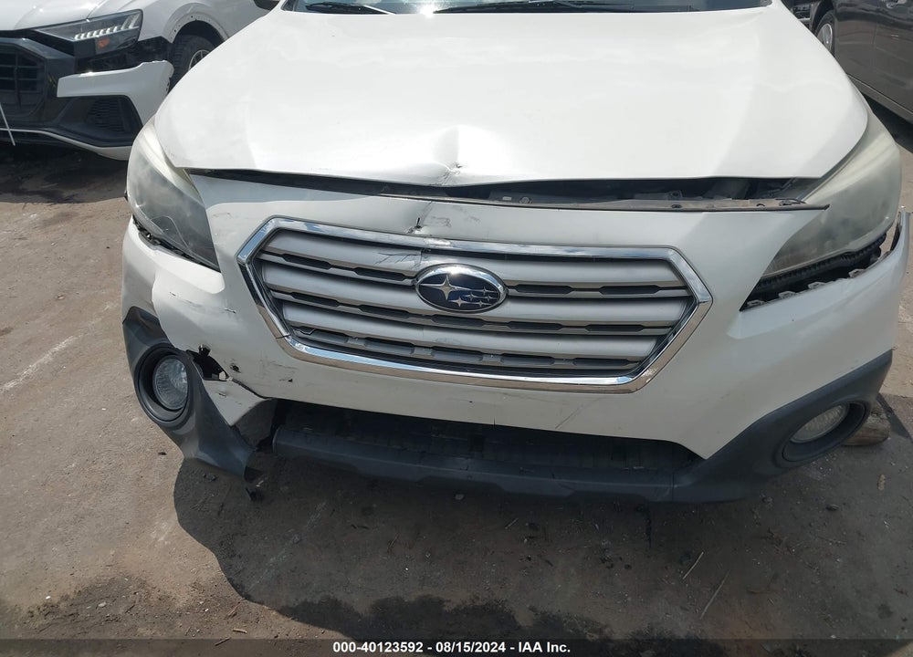 2017 SUBARU OUTBACK 2.5I PREMIUM VIN: 4S4BSACC9H3273197