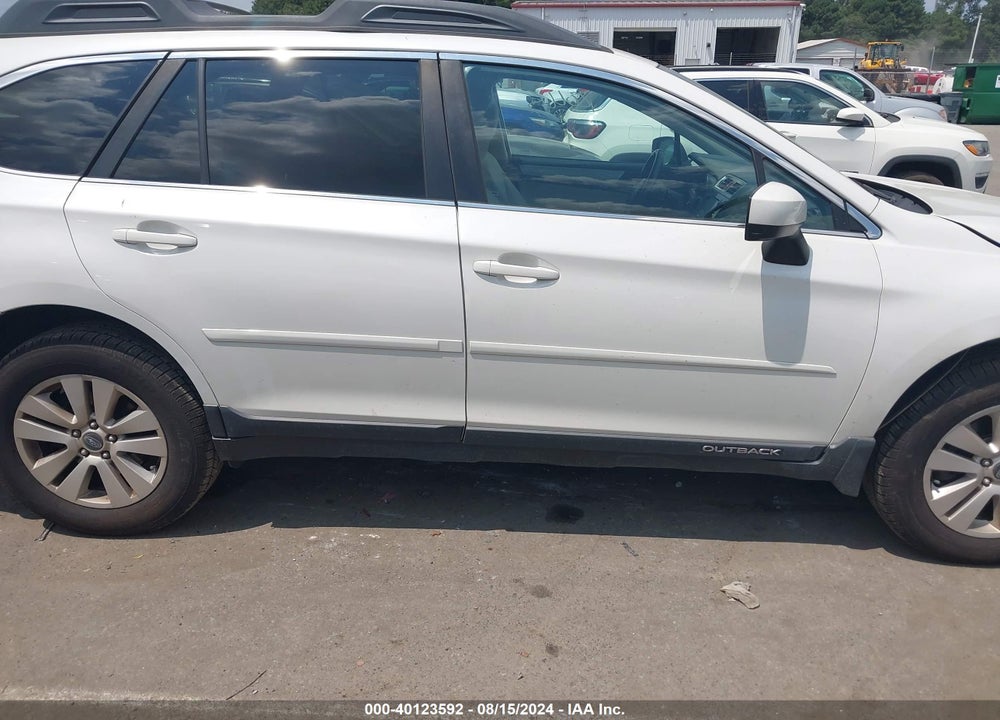 2017 SUBARU OUTBACK 2.5I PREMIUM VIN: 4S4BSACC9H3273197
