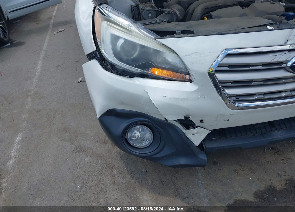 2017 SUBARU OUTBACK 2.5I PREMIUM VIN: 4S4BSACC9H3273197