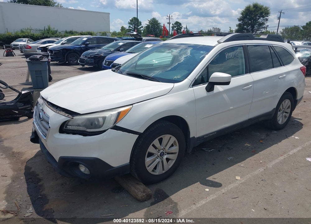 2017 SUBARU OUTBACK 2.5I PREMIUM VIN: 4S4BSACC9H3273197