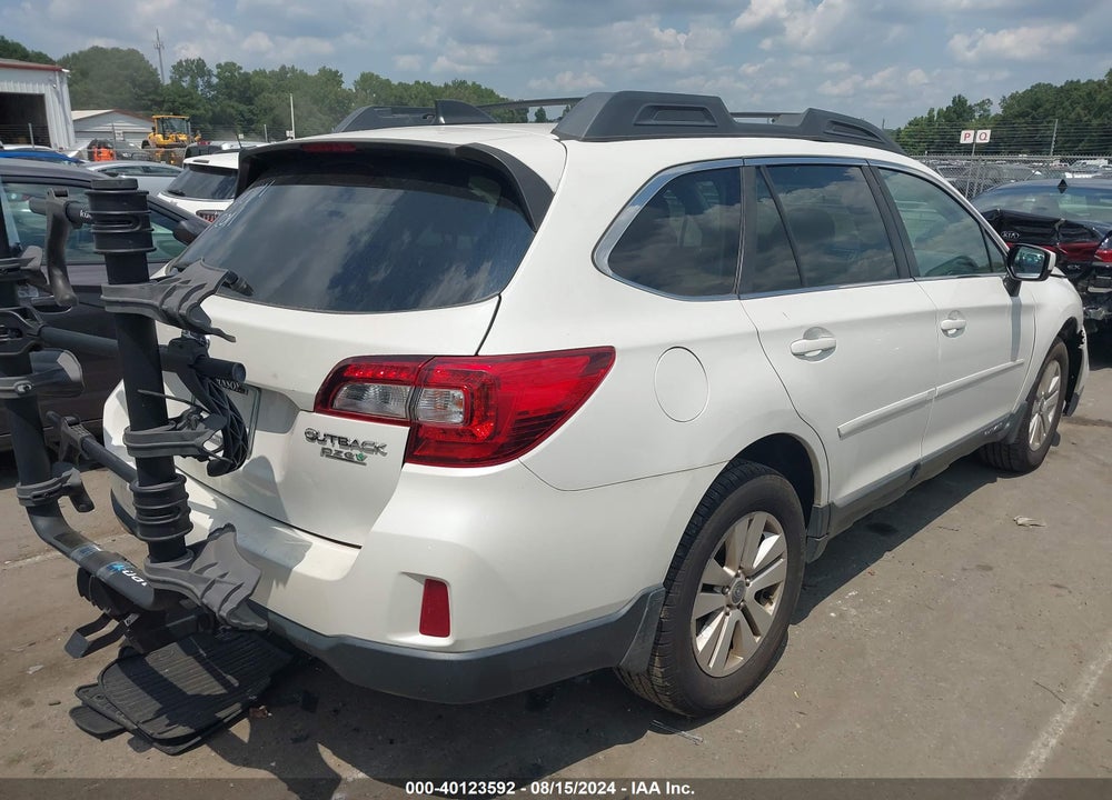 2017 SUBARU OUTBACK 2.5I PREMIUM VIN: 4S4BSACC9H3273197