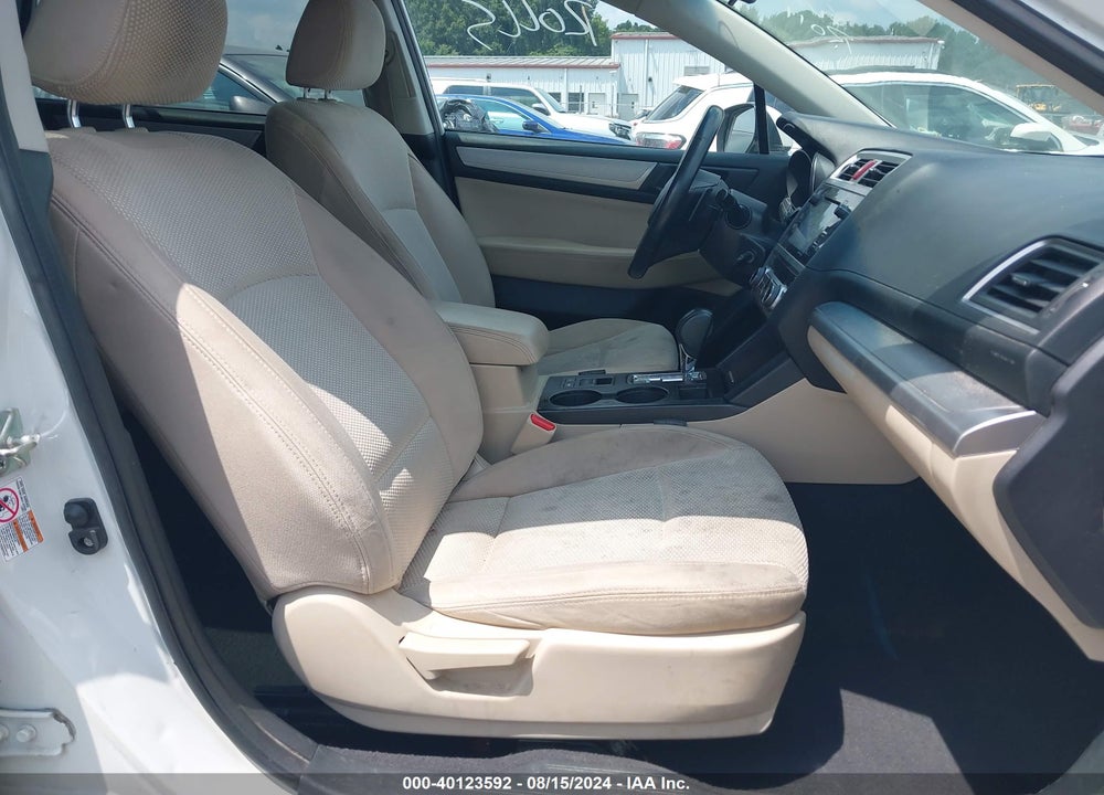 2017 SUBARU OUTBACK 2.5I PREMIUM VIN: 4S4BSACC9H3273197