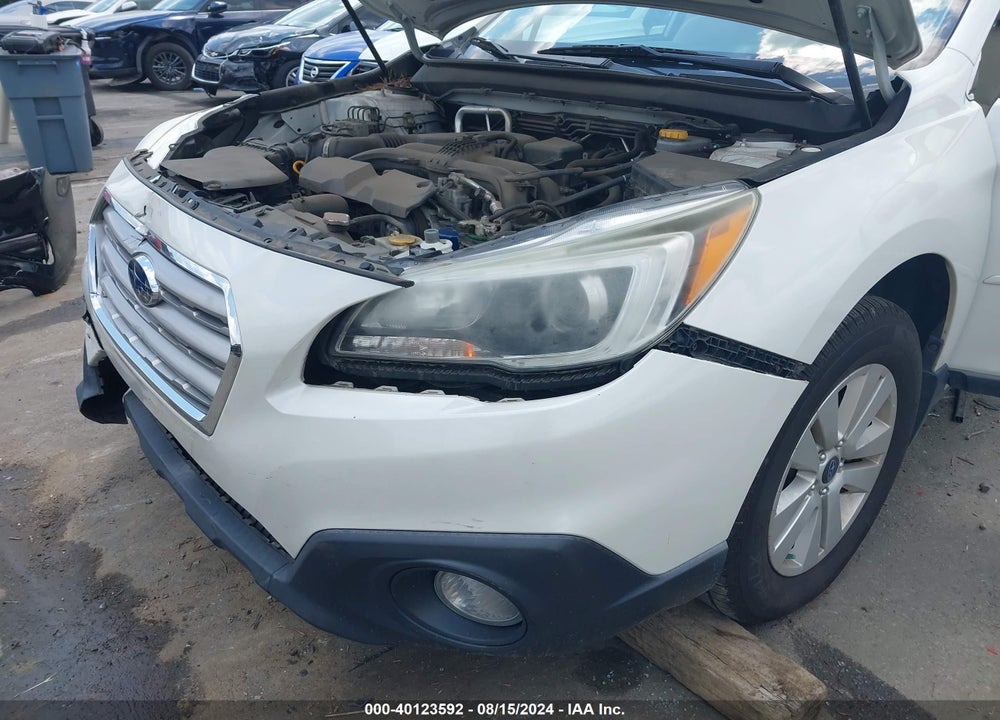 2017 SUBARU OUTBACK 2.5I PREMIUM VIN: 4S4BSACC9H3273197