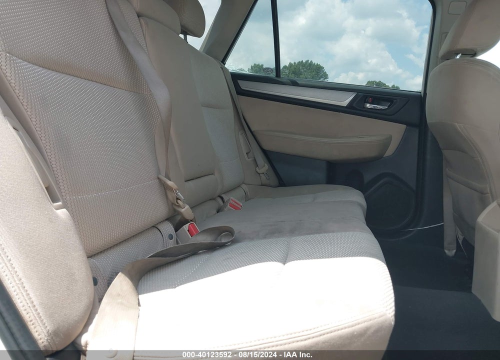 2017 SUBARU OUTBACK 2.5I PREMIUM VIN: 4S4BSACC9H3273197