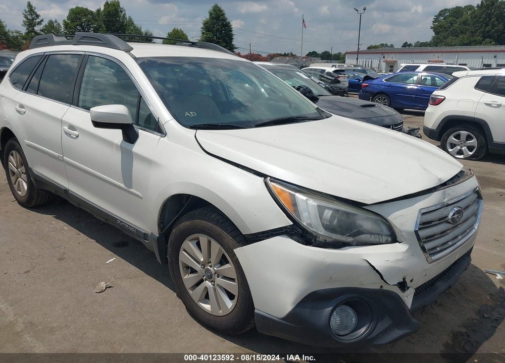 2017 SUBARU OUTBACK 2.5I PREMIUM VIN: 4S4BSACC9H3273197