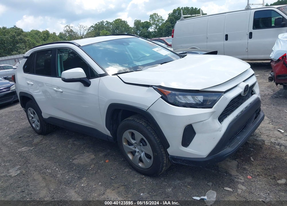 2021 TOYOTA RAV4 LE VIN: 2T3K1RFV7MC156620