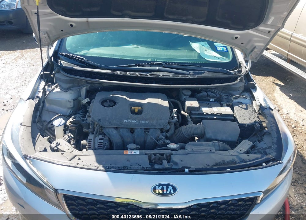2017 KIA FORTE LX VIN: 3KPFK4A79HE113729