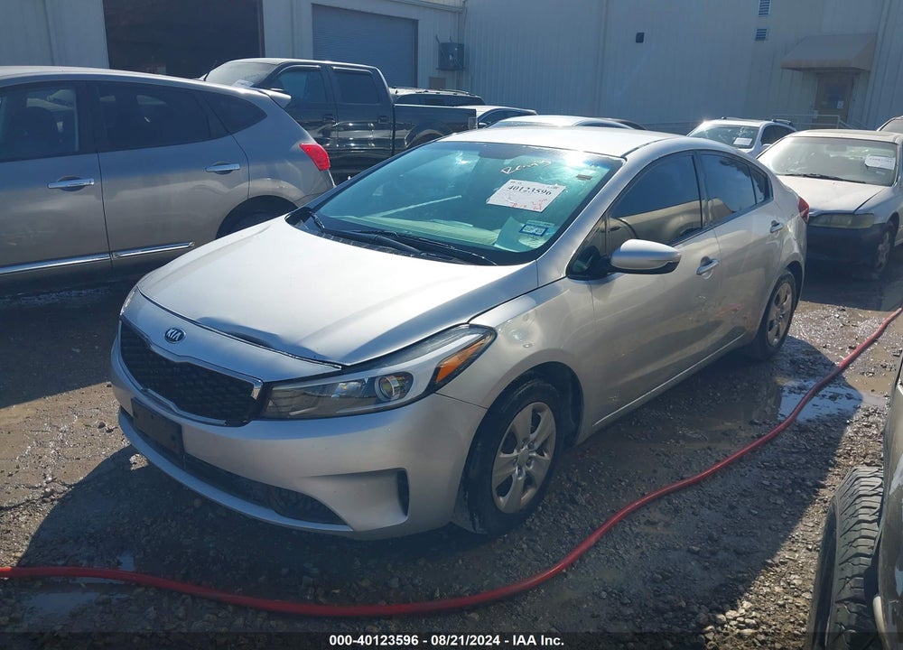 2017 KIA FORTE LX VIN: 3KPFK4A79HE113729