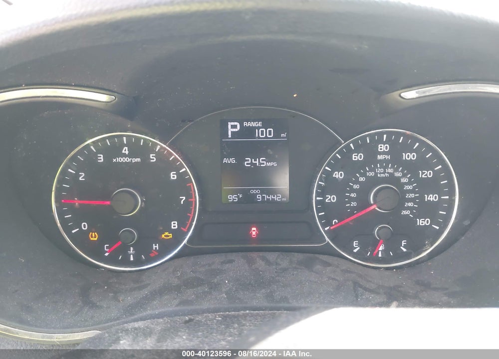 2017 KIA FORTE LX VIN: 3KPFK4A79HE113729