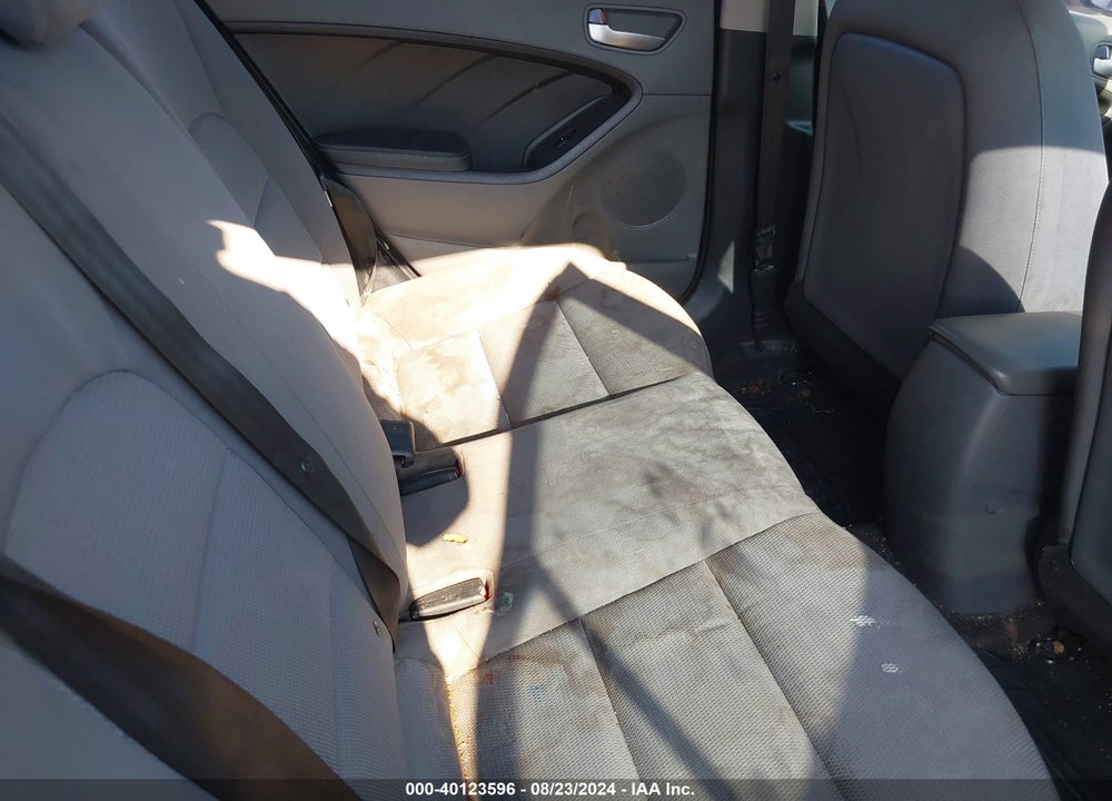 2017 KIA FORTE LX VIN: 3KPFK4A79HE113729