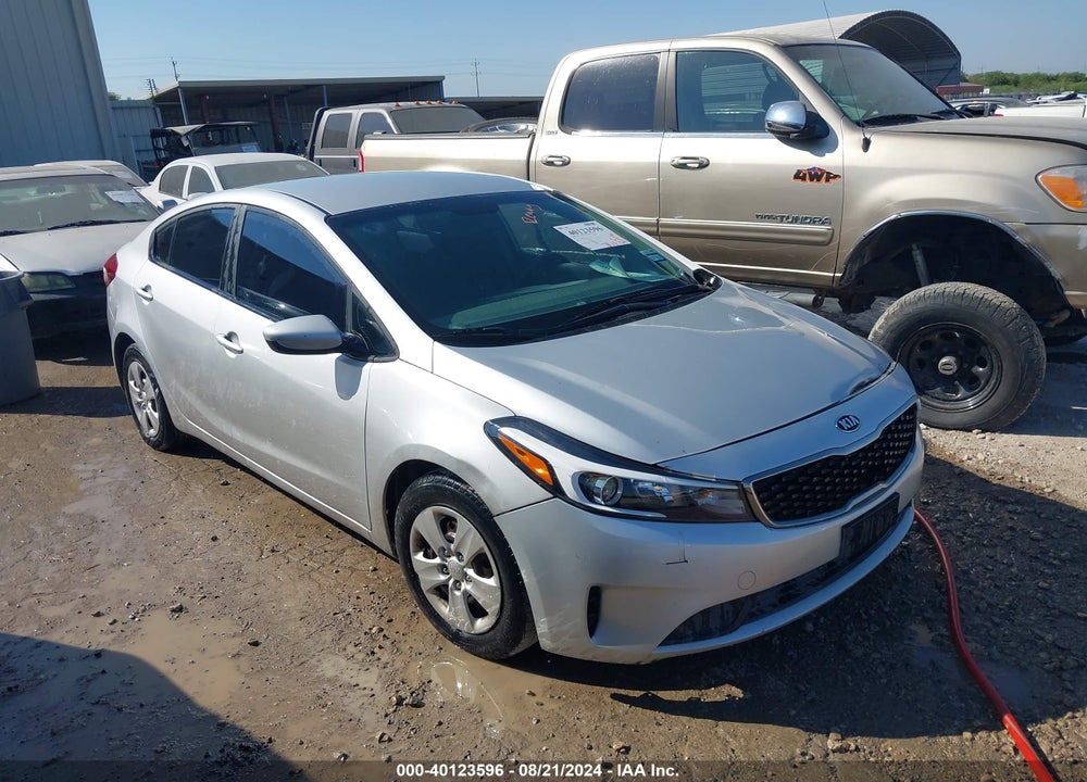2017 KIA FORTE LX VIN: 3KPFK4A79HE113729