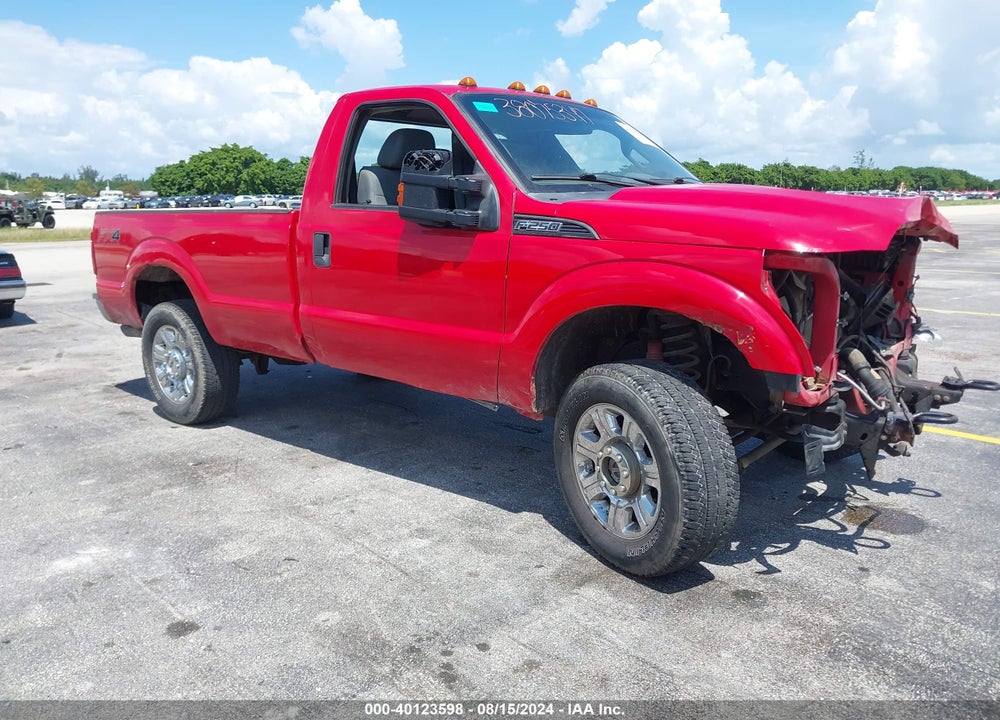 2015 FORD F-250 XL VIN: 1FTBF2B61FEB20602