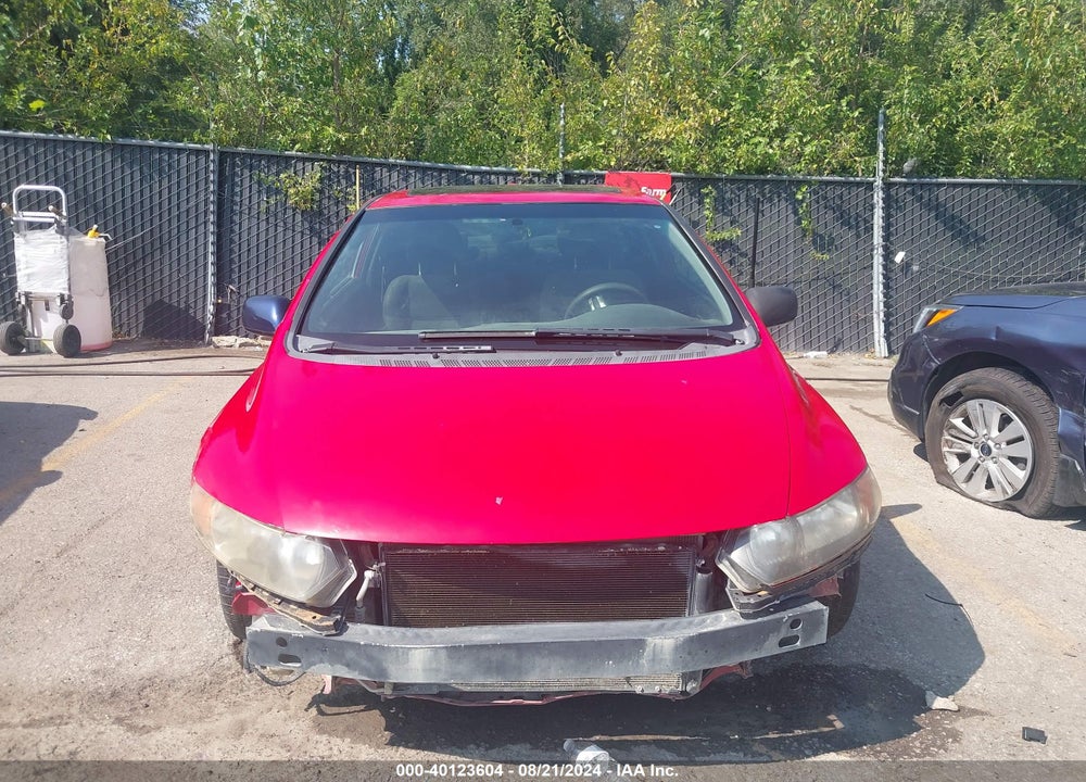 2007 HONDA CIVIC EX VIN: 2HGFG12837H516245