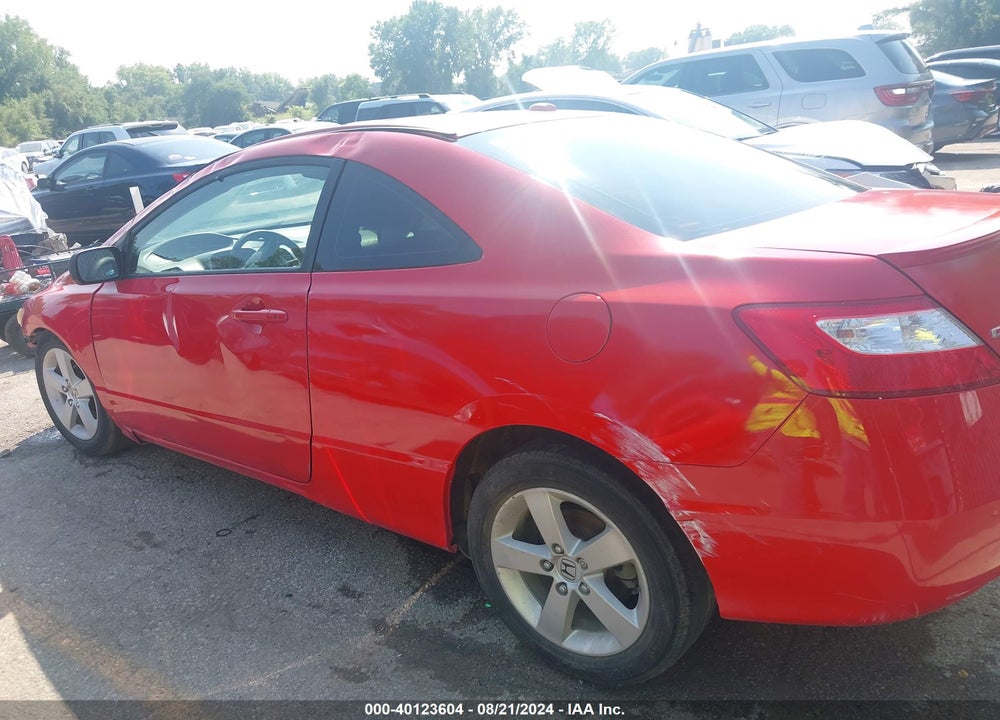 2007 HONDA CIVIC EX VIN: 2HGFG12837H516245