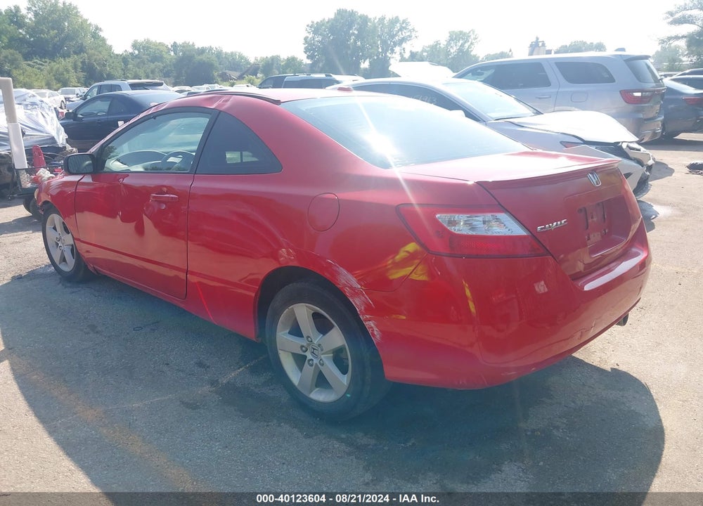 2007 HONDA CIVIC EX VIN: 2HGFG12837H516245