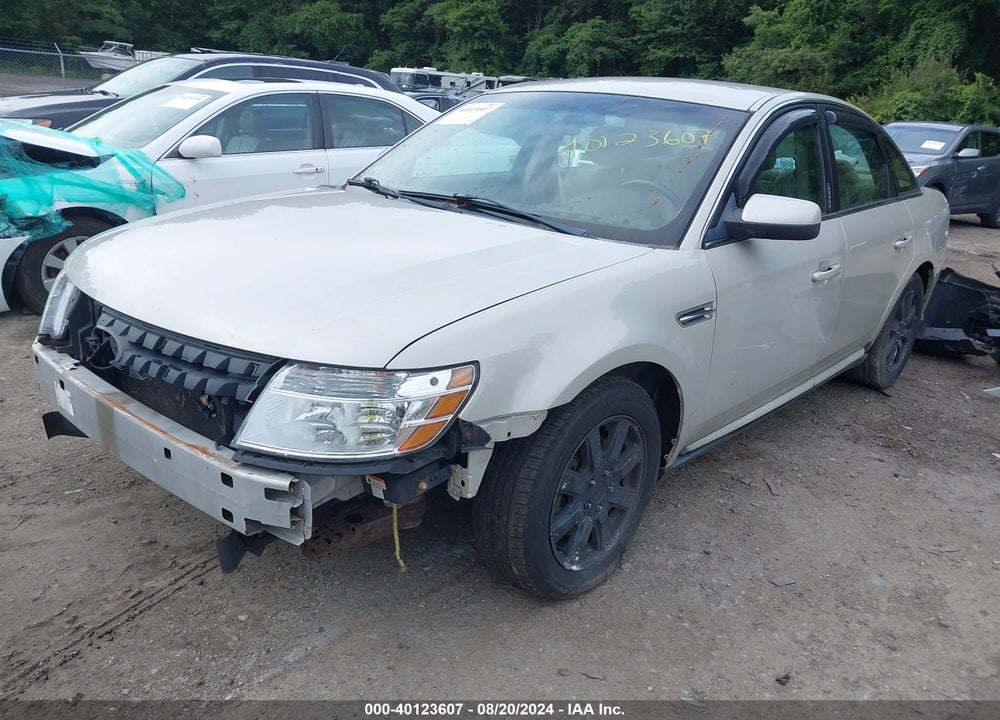 2008 FORD TAURUS SEL VIN: 1FAHP24W08G157240