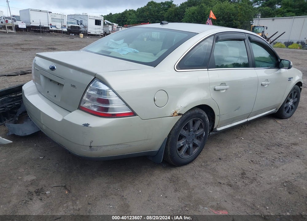 2008 FORD TAURUS SEL VIN: 1FAHP24W08G157240