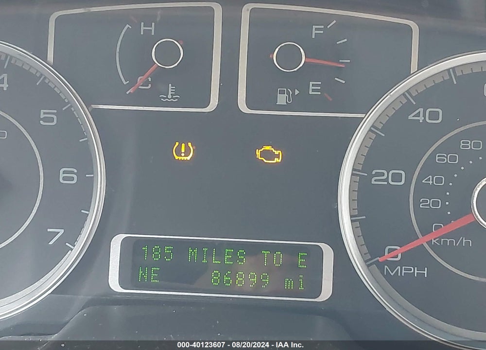 2008 FORD TAURUS SEL VIN: 1FAHP24W08G157240