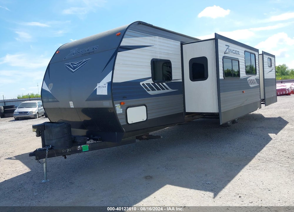 2018 ZINGER ZR328SB VIN: 4YDT32820JS371698