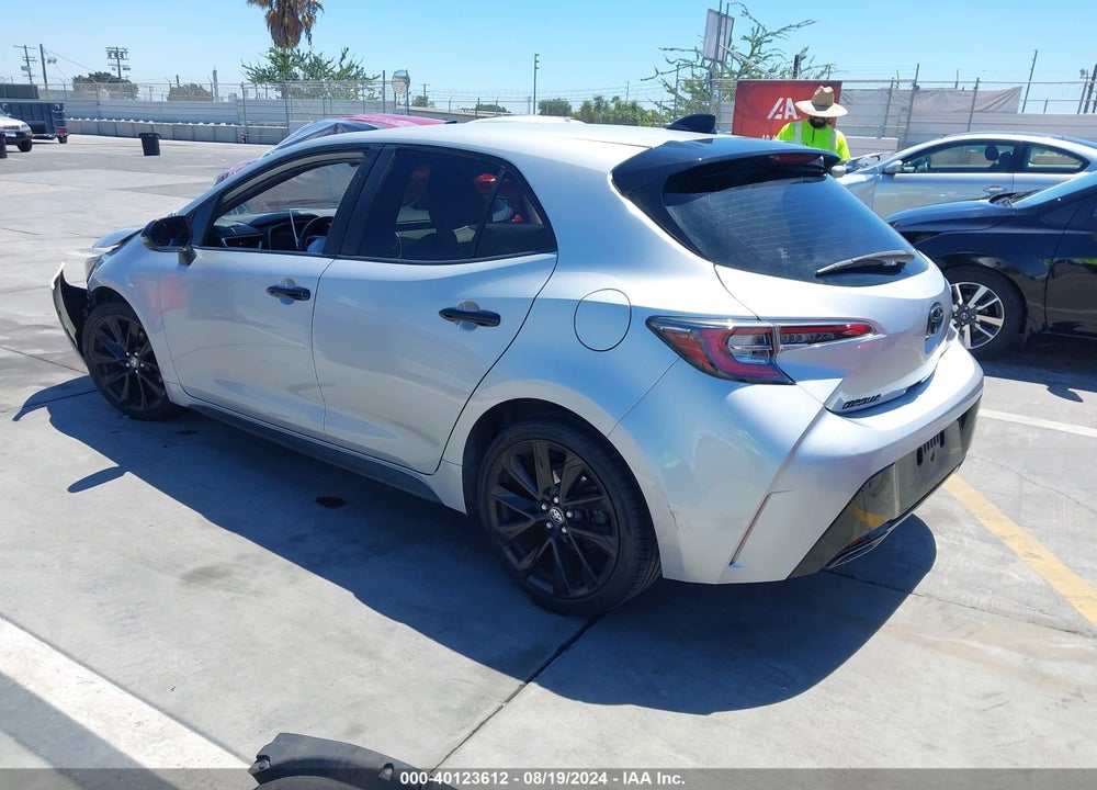 2020 TOYOTA COROLLA SE NIGHTSHADE EDITION VIN: JTND4RBE9L3094705