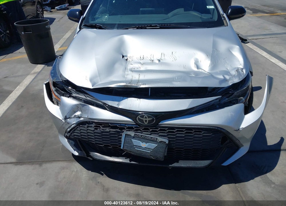 2020 TOYOTA COROLLA SE NIGHTSHADE EDITION VIN: JTND4RBE9L3094705