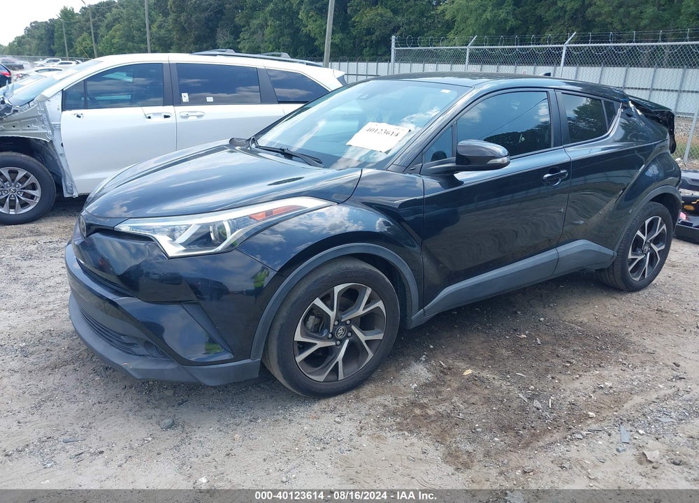 2018 TOYOTA C-HR XLE VIN: NMTKHMBX2JR059034