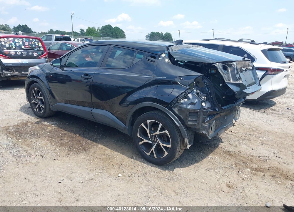 2018 TOYOTA C-HR XLE VIN: NMTKHMBX2JR059034