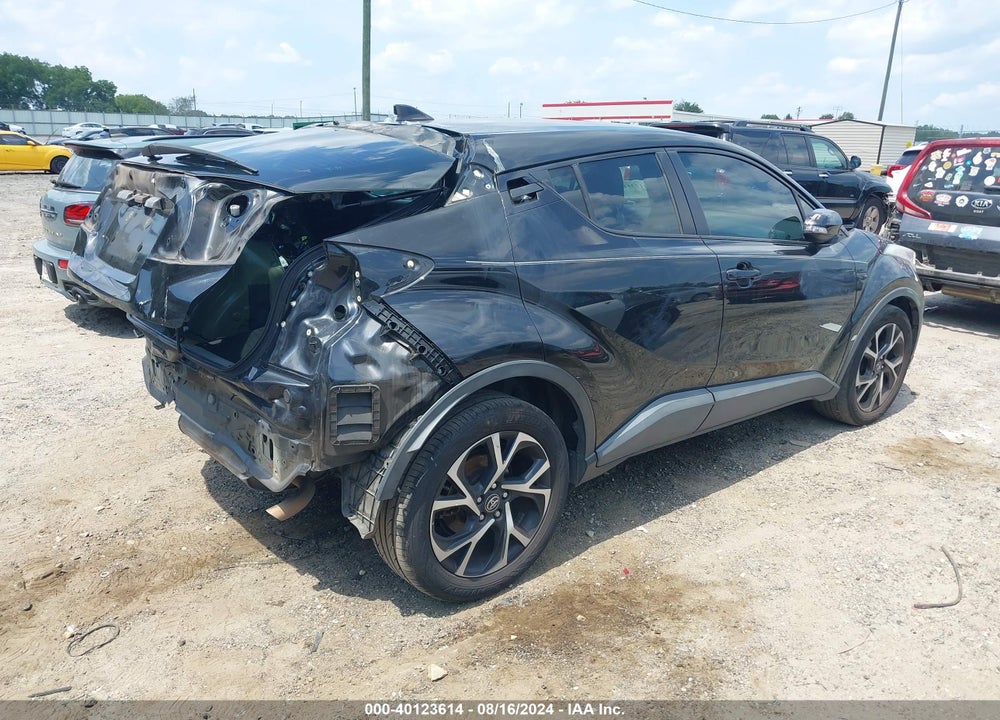 2018 TOYOTA C-HR XLE VIN: NMTKHMBX2JR059034