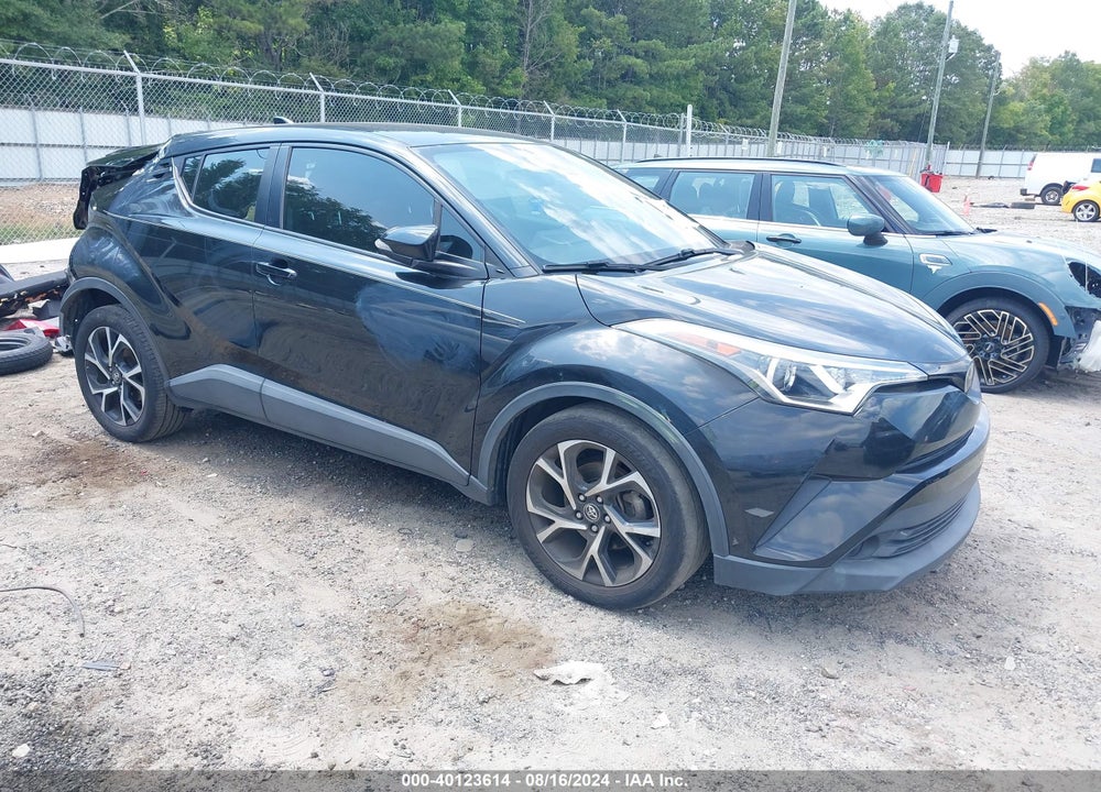 2018 TOYOTA C-HR XLE VIN: NMTKHMBX2JR059034