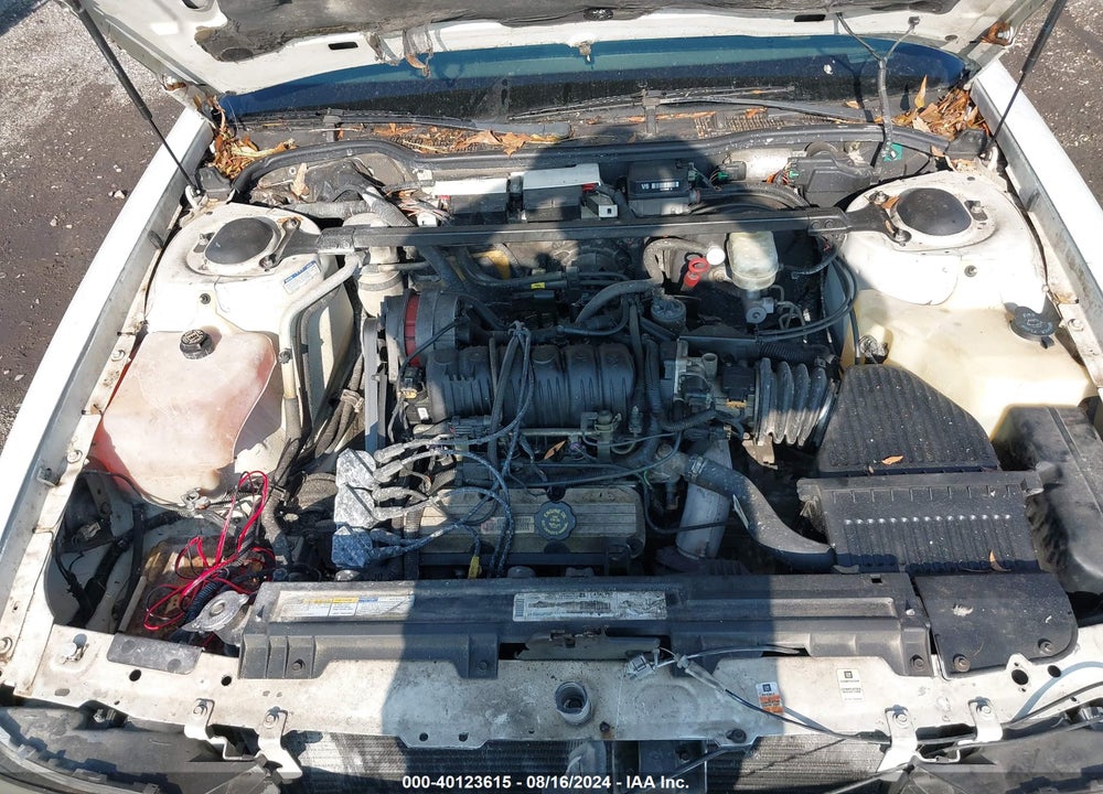 1999 BUICK LESABRE CUSTOM VIN: 1G4HP52K5XH405191