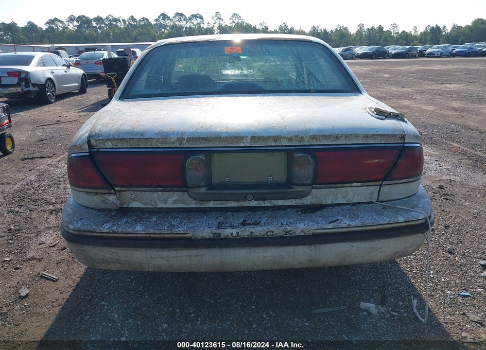 1999 BUICK LESABRE CUSTOM VIN: 1G4HP52K5XH405191