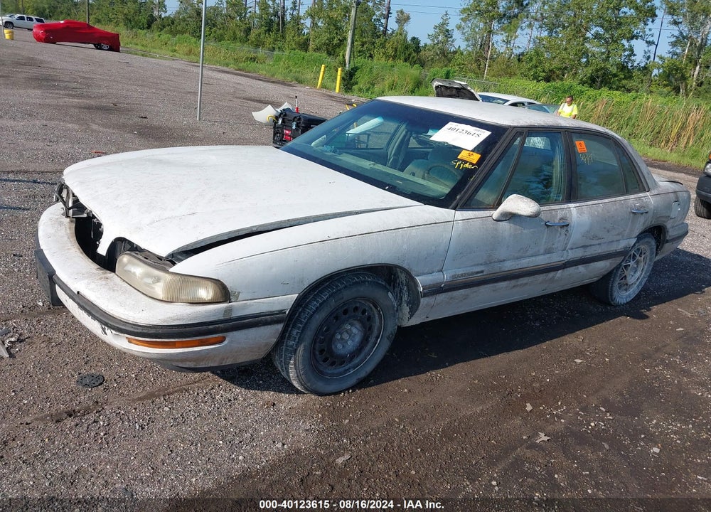 1999 BUICK LESABRE CUSTOM VIN: 1G4HP52K5XH405191