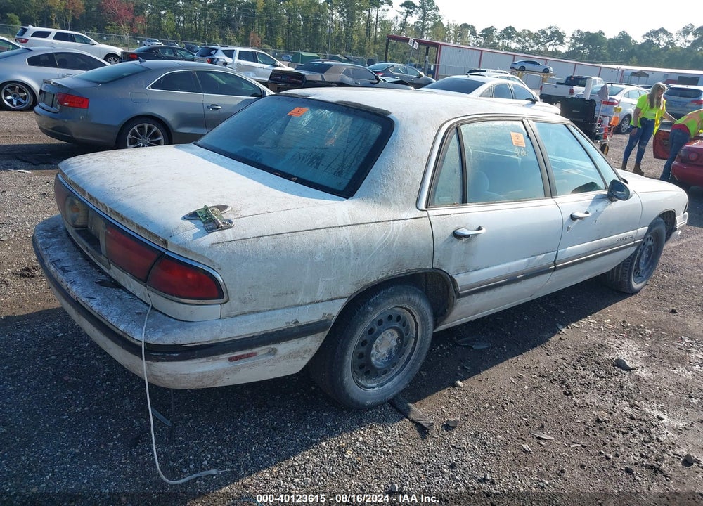 1999 BUICK LESABRE CUSTOM VIN: 1G4HP52K5XH405191
