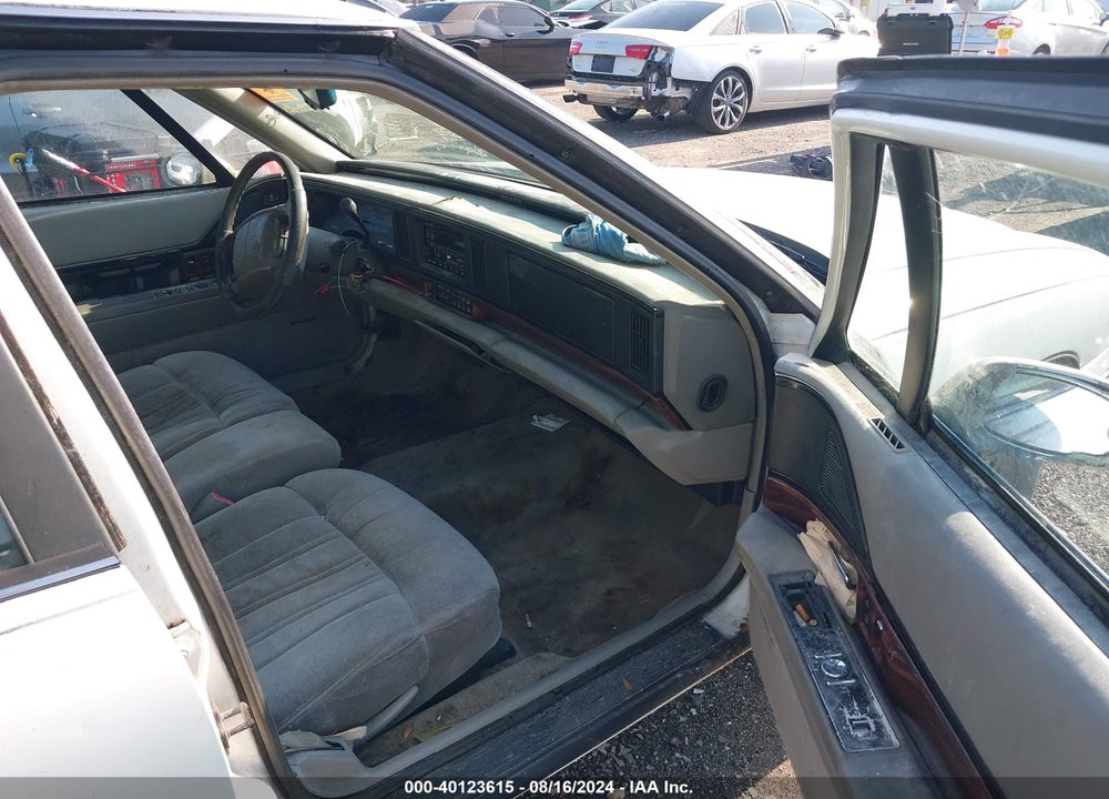 1999 BUICK LESABRE CUSTOM VIN: 1G4HP52K5XH405191