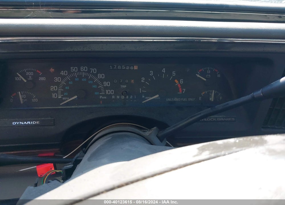 1999 BUICK LESABRE CUSTOM VIN: 1G4HP52K5XH405191