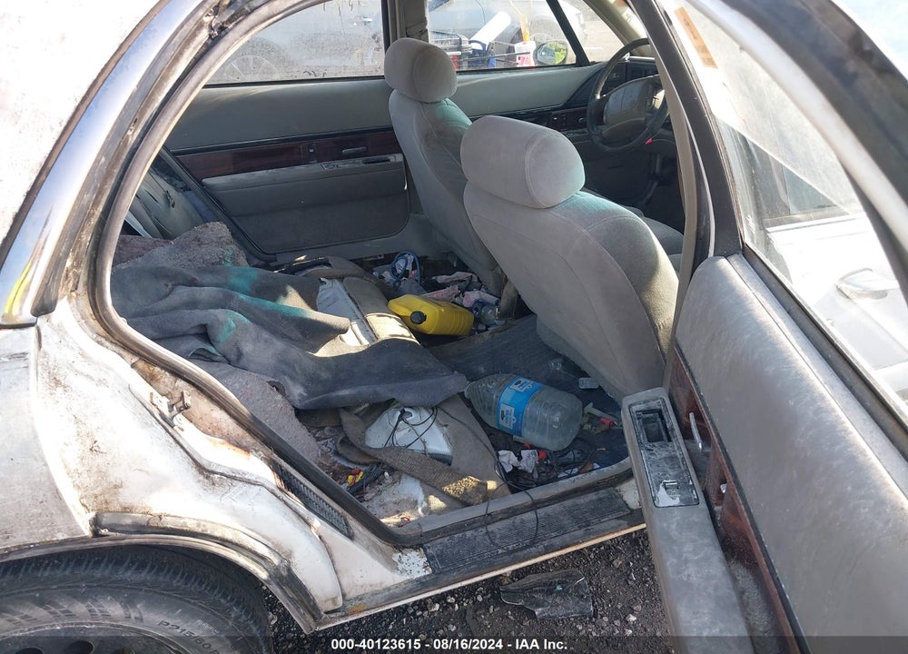 1999 BUICK LESABRE CUSTOM VIN: 1G4HP52K5XH405191
