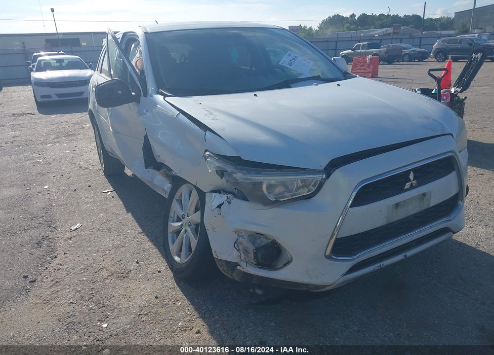 2015 MITSUBISHI OUTLANDER SPORT ES VIN: 4A4AP3AUXFE022806