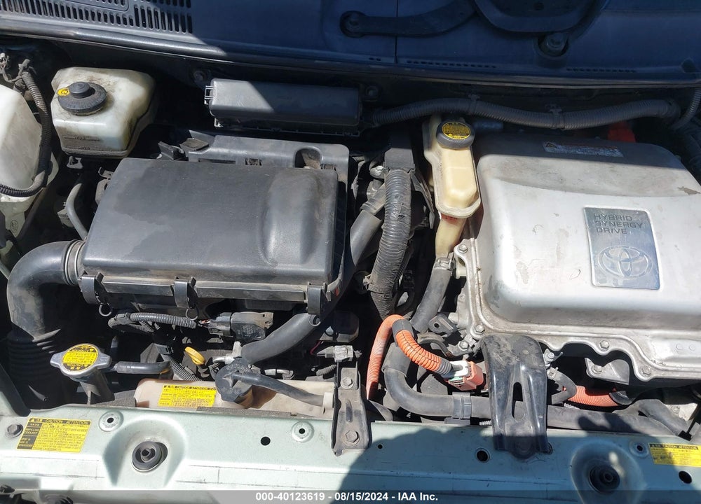 2006 TOYOTA PRIUS VIN: JTDKB20UX67083373