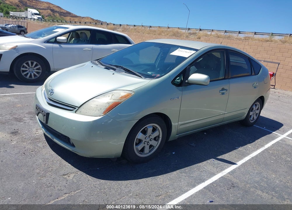 2006 TOYOTA PRIUS VIN: JTDKB20UX67083373