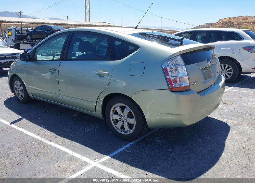 2006 TOYOTA PRIUS VIN: JTDKB20UX67083373