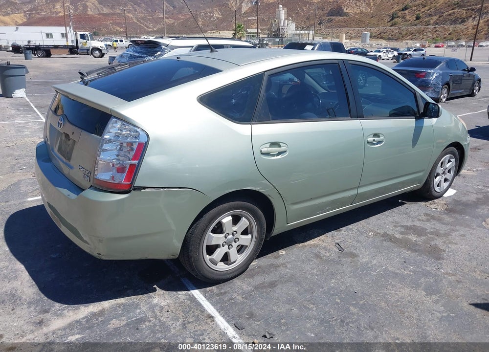 2006 TOYOTA PRIUS VIN: JTDKB20UX67083373