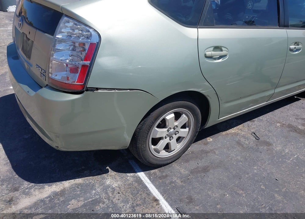 2006 TOYOTA PRIUS VIN: JTDKB20UX67083373