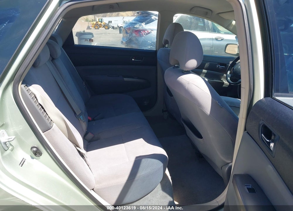 2006 TOYOTA PRIUS VIN: JTDKB20UX67083373