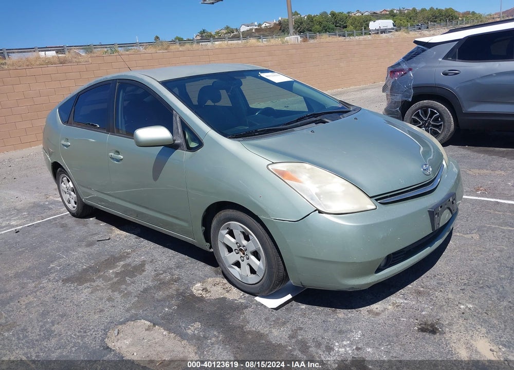 2006 TOYOTA PRIUS VIN: JTDKB20UX67083373