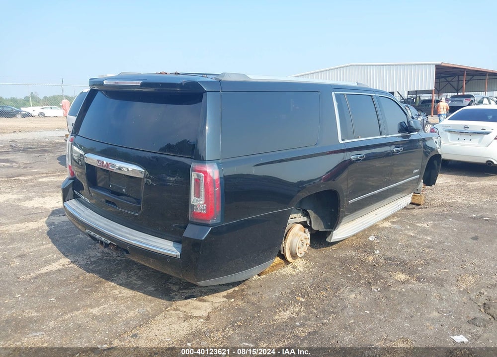 2015 GMC YUKON XL 1500 DENALI VIN: 1GKS2JKJ5FR223495
