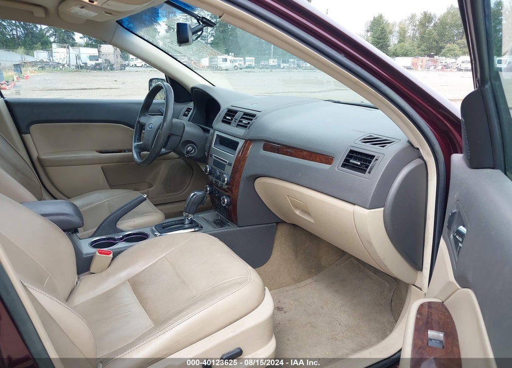 2012 FORD FUSION SEL VIN: 3FAHP0JAXCR397202