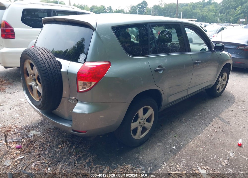2008 TOYOTA RAV4 VIN: JTMBD33V985181488