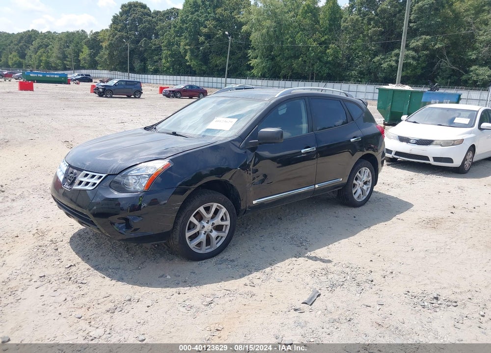 2015 NISSAN ROGUE SELECT S VIN: JN8AS5MV4FW758256
